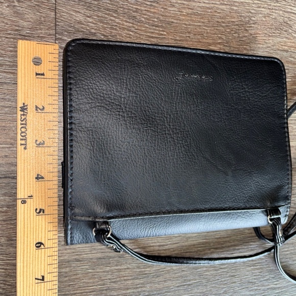 Safe Keeper black crossbody purse - Picture 6 of 8